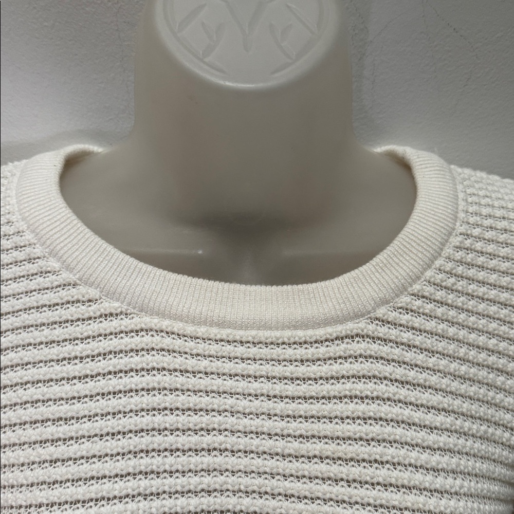 Michael Stars  Crewneck Layer in style with this waffle-knit pullover - Picture 7 of 12